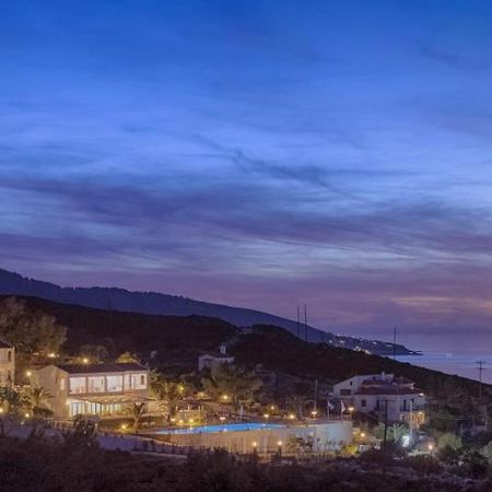 Karras Star Hotel Evdilos  Exteriér fotografie