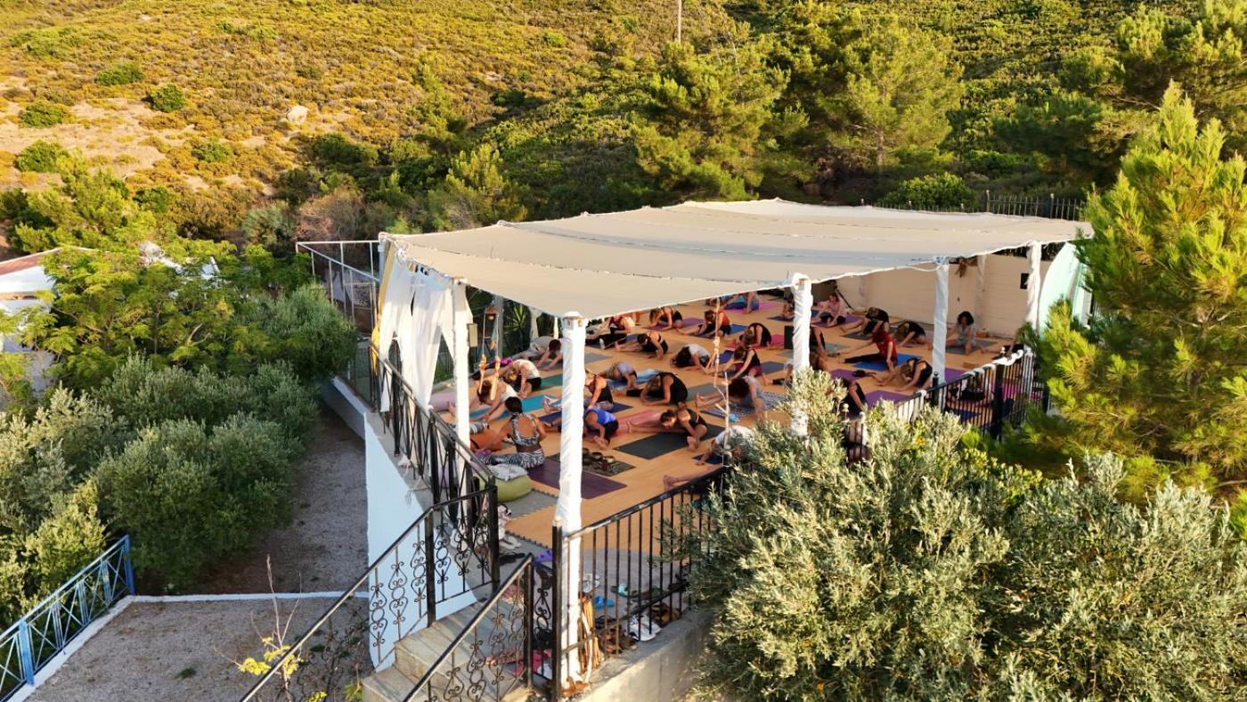 Karras Star Hotel Evdilos  Exteriér fotografie