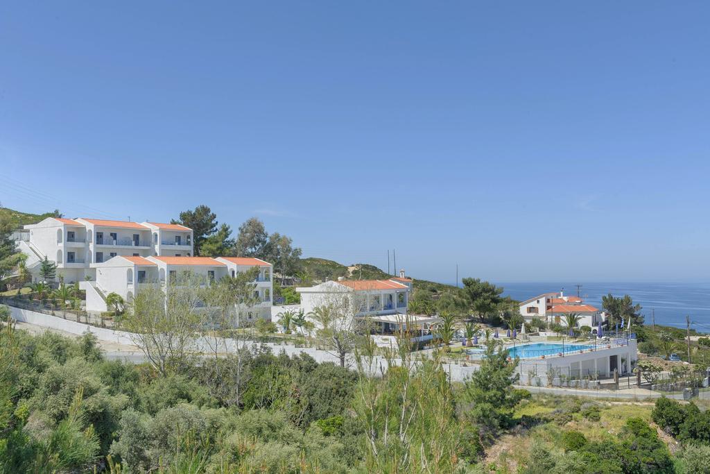 Karras Star Hotel Evdilos  Exteriér fotografie