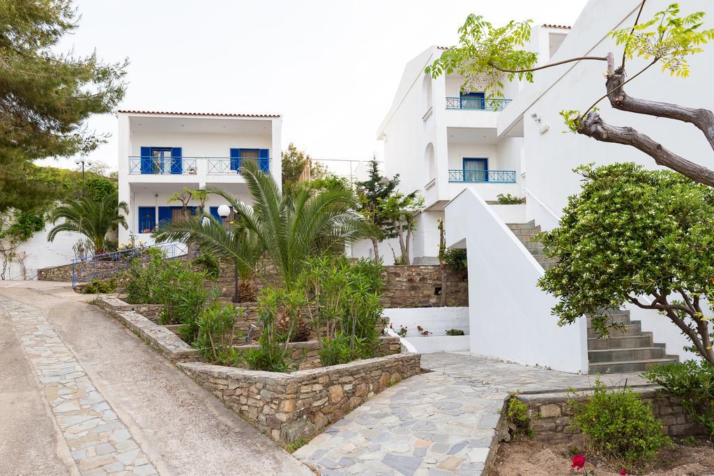 Karras Star Hotel Evdilos  Exteriér fotografie