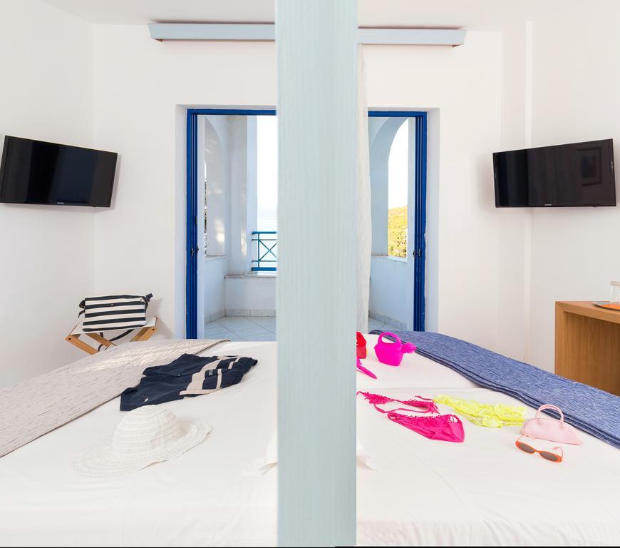 Karras Star Hotel Evdilos  Exteriér fotografie