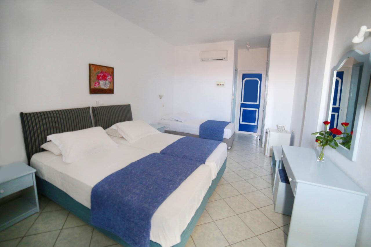 Karras Star Hotel Evdilos  Exteriér fotografie