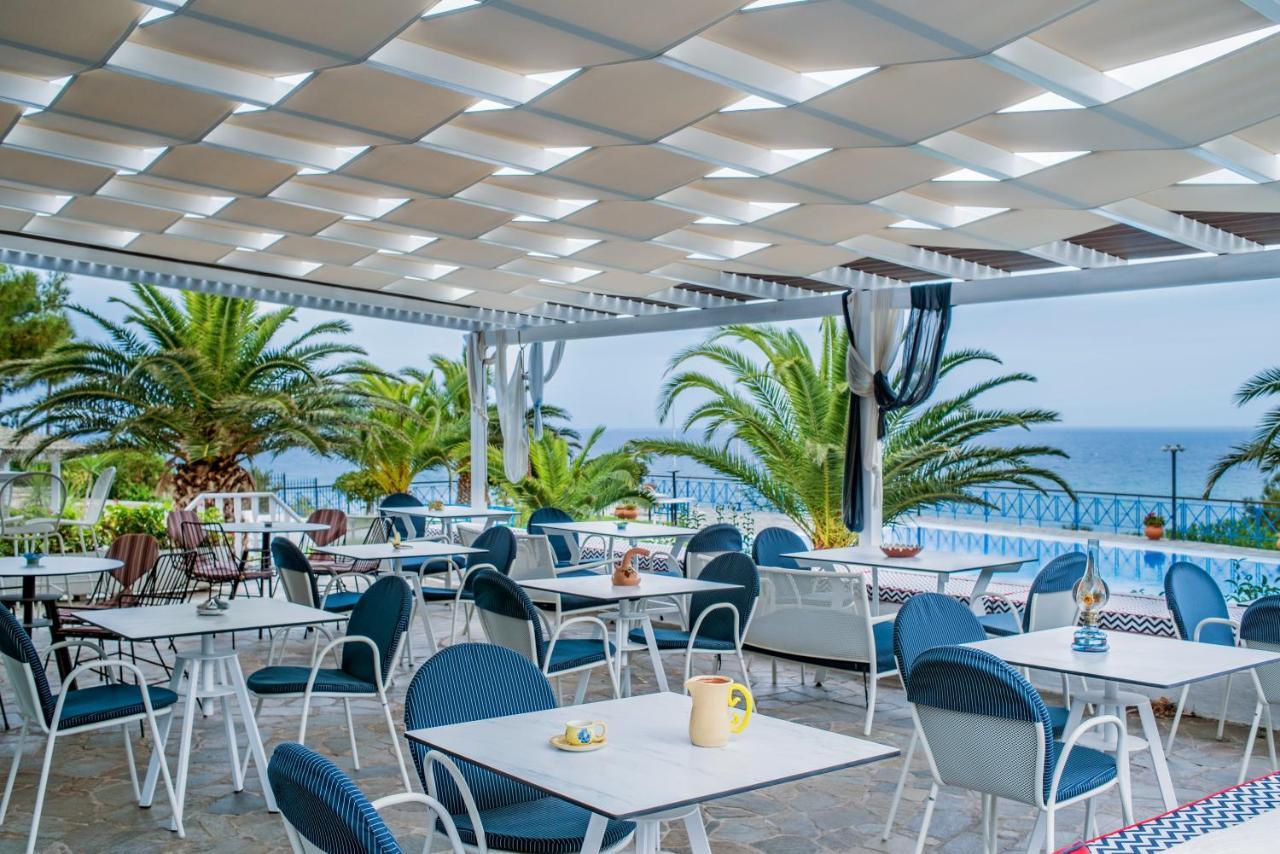 Karras Star Hotel Evdilos  Exteriér fotografie